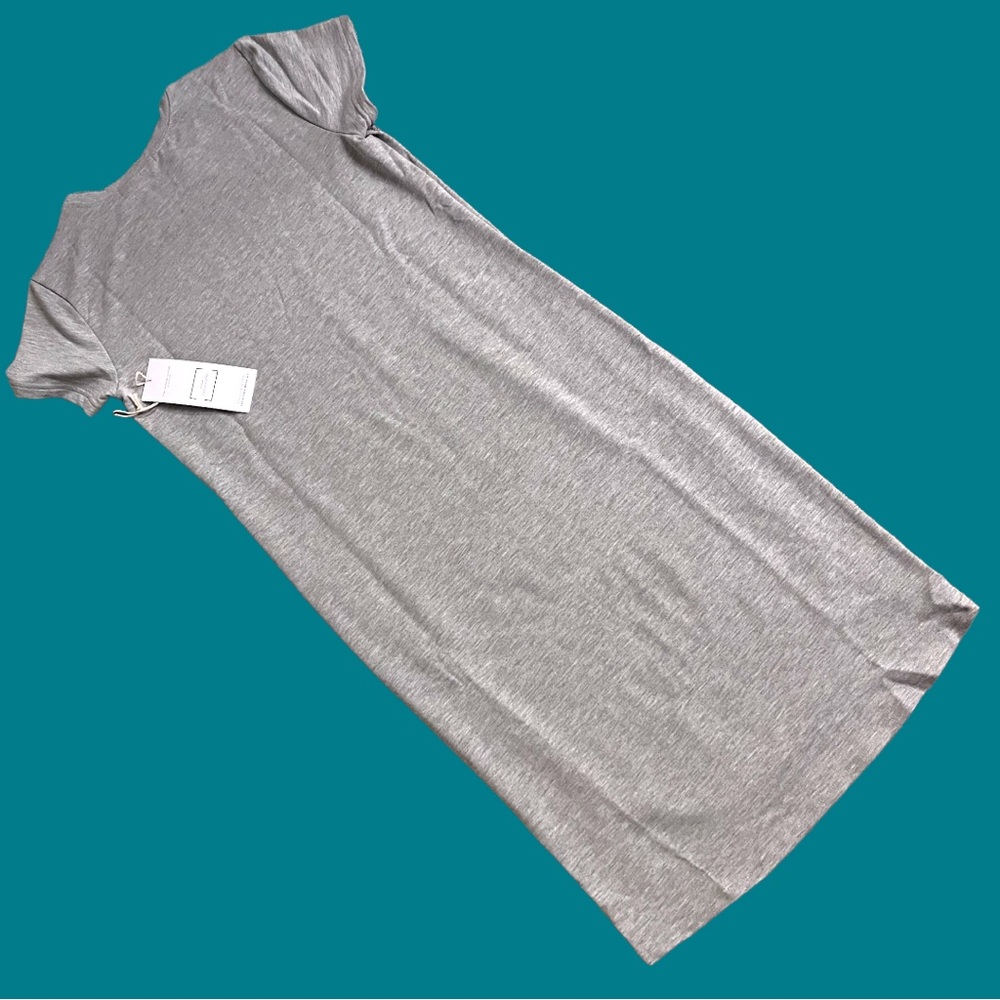 ✨HOST PICK! ✨NWT Threads4 Thought high-low t-shirt dress in heather grey ♻️🌱✨ - Picture 12 of 12